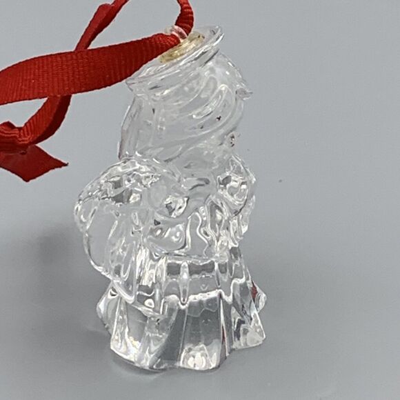 Marquis Waterford Crystal Angel Christmas Tree Ornament Made in Germany Seasonal - Picture 3 of 9